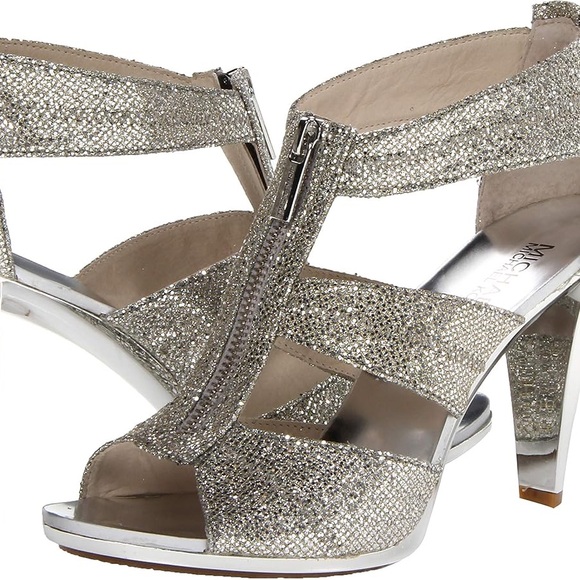 Michael Kors Berkeley T-Strap Heels - Picture 4 of 10